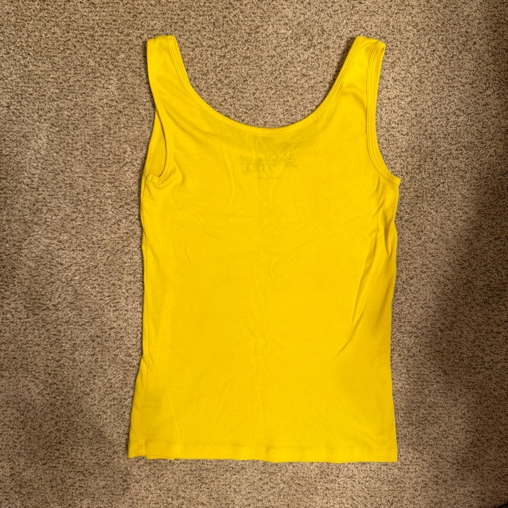 Women’s Yellow Tank Top